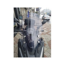 Zeus Motor Kymco Dtx 360 Açık Füme Ön Cam 61cm 4mm Motosiklet Ön Cam