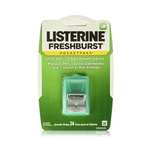 Listerine Fresh Burst Nefes Tazeleyici Strip 24lü Paket