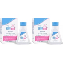 Sebamed Bebek Şampuanı 150ml Yeni Doğan 2 Li Set Hassas
