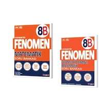 Fenomen Yayınları 8. Sınıf Matematik B Soru Bankası + Geometri Tabanlı Matematik Soru Bankası