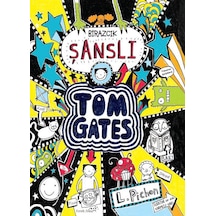 Tom Gates 7 - Birazcık Şanslı / Liz Pichon - Tudem Yayınları