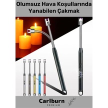 Özel Üretim Islak Rüzgar Olumsuz Hava Koşullarında Yanabilen Metal Dayanıklı Şarjlı Esnek Çakmak Çok Renkli