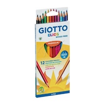Giotto Elios Triangular 12li Ağaç İçermeyen Kuru Boya 275800