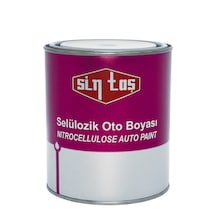 Sintaş Selülozik Boya Mat Siyah 0.75 Litre
