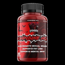 Grimlabs Yohimbine Hcl 10 Mg 60 Kapsül