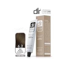 Dlr Color Saç Boyası 100ml 6.2 Bej Koyu Kumral - Profesyonel Kuaför Kalitesinde Renk Ve Parlaklık