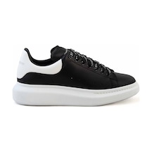 Alexander Mcqueen Erkek Spor & Sneaker Ayakkabı 553680 Black-white