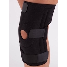 3E Patella Açık Menteşeli Dizlik Siyah