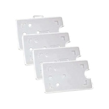 Mapi Yatay Kart Muhafaza Kabı Şeffaf 50'li 9101250 (1 Paket 50 Adet)