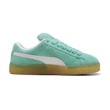 395205-53 Puma Suede Xl Erkek Spor Ayakkabı Yeşil 395205-53 Yeşil