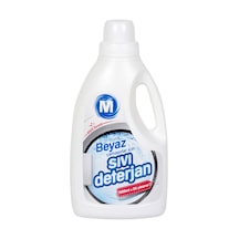 Migros Sıvı Deterjan 1500 Ml Beyazlar İçın 5'li Avantaj Paketi Mıchu