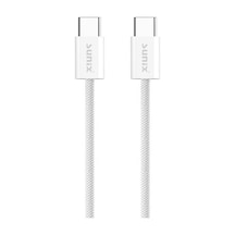 Sunix IP-10 60W USB-C Örgülü Data Ve Şarj Kablosu
