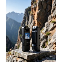 Mini Kamera 128gb Hareket Algılamalı Xuczl13vücutkamerası-3