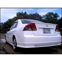 Honda Civic 2002-2003-2004 Abs Plastik Boyasız Spoyler