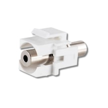 Irenıs 3.5mm Aux Keystone Ekleyici Coupler Adaptör