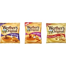 Werther's Original Karamel Dünyası - 3'lü Set