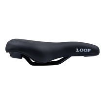 Loop - Zy-9307-a - Bisiklet Sele 260x175mm - 450gr Siyah