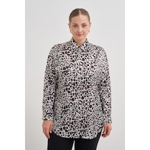 Aker 24aw15764112 Büyük Beden Tunik 24aw15764112 002 Siyah Siyah