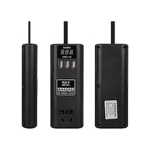 Sh Powermaster Çok Fonksiyonlu Usb Araç İnvertörü 12v/24v To 220v Najmaddin
