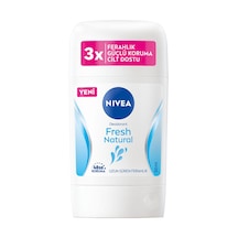 3 Adet Nivea Fresh Natural Stick Anti-perspirant 50ml