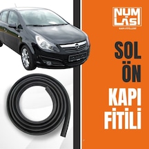 Opel Corsa D Sol Ön Kapı Fitili-a Kalite-numlas-nm3993