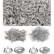 9.5mm Nikel Gümüş Bebe Çıtçıt 1440 Adet
