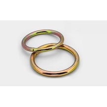 Yuvarlak Çelik Ekstra Halka 3 - 30 Adet 0.45 CM