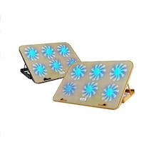 Newface SR04 6 Fanlı Laptop Standı Sarı