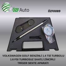 Özf0089 Aparat Zincirli Triger Sente Volsvagen Golf Benzinli Zincirli 1.4 Tsi Turbolu 1.6 Fsı Turbosuz Saatli 46972856