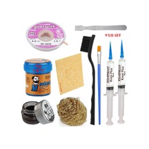 Kremlehim Mchanc 138 C 42gr Havya Uc Temizleyici Flux Lehim Toplama Cp-2015 Lehim Emme Teli Ve Yardımcı Set04