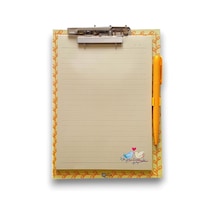 Sekreterlik Bloknot Sarı