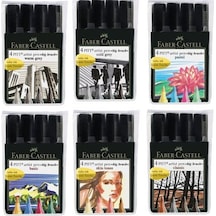 Faber Castell Pıtt Pen 4 Lü Poşet Bb ''Sıcak'' 5188167118