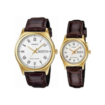Casio Mtp-ltp-v006gl-7budf Çift Kol Saati Kadın-erkek Metalik