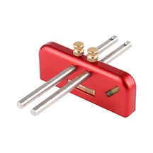 Alüminyum Alaşımlı Ağaç İşleme Seviye Hattı Aracı İşaretleme Cetveli