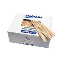 Dolphin Tahta Karıştırıcı 10cm 1000li Diğer