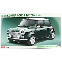 Hasegawa 20694 1/24 Ölçek, Mini Cooper Bscc Limited 1998 , Limited Edition Otomobil Plastik Model Kiti