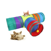 Mucit Home Kapalı Katlanabilir Kedi Tüneli
