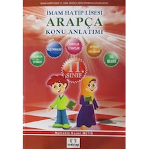 11. Sınıf Arapça Konu Anlatımı / Nurtekin Nazmi Metin