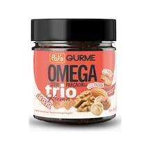 3 Adet Pol's Gurme Omega Trio Çıtır Parçacıklı Krema 210 G