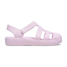 Crocs Classic Fisherman K Çocuk Terlik Cr210625-6zw Pembe-33-34 Pink Milk