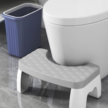 Bosphorusboutique Tuvalet Tuvalet Taburesi Tabure Siyah Sağlıklı Rahatlatmak Lazımlık Kolay Kabızlığı Inç Hemoroid Hareketleri Ergonomik Bağırsak Ağır 7 Cv Siyah