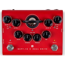 Blackstar Dept. 10 Dual Drive 2-khannel Tube Overdrive Pedalı Amped 3