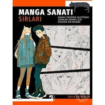 Manga Sanatı Sırları - Dalia Sharawna - Hayalperest Yayınevi