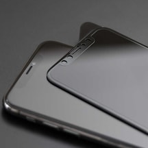 Kilifone - Apple Uyumlu iPhone 12 - Ekran Koruyucu Davin Hayalet Cam Koruma - Şeffaf