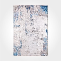 Crea Yolluk Halısı 80x150 Printed Carpet 2038pc Mavi