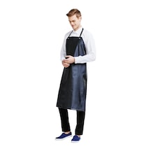 Asit ve Kimyasal Önlüğü - Pvc Önlük - Lacivert 70×110 Cm - Unisex