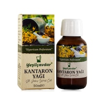 Yeşilçavdar Kantaron Yağı 50 ML
