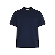 Calvin Klein Ss 30s Jersey Easy M, Cef Siyah Erkek T-shirt