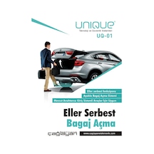 Unıque ® Eller Serbest Bagaj Açma Sistemi