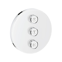 Grohe Grohtherm Smartcontrol Üç Noktadan Akış Kontrollü Kumanda - 29152Ls0 Beyaz